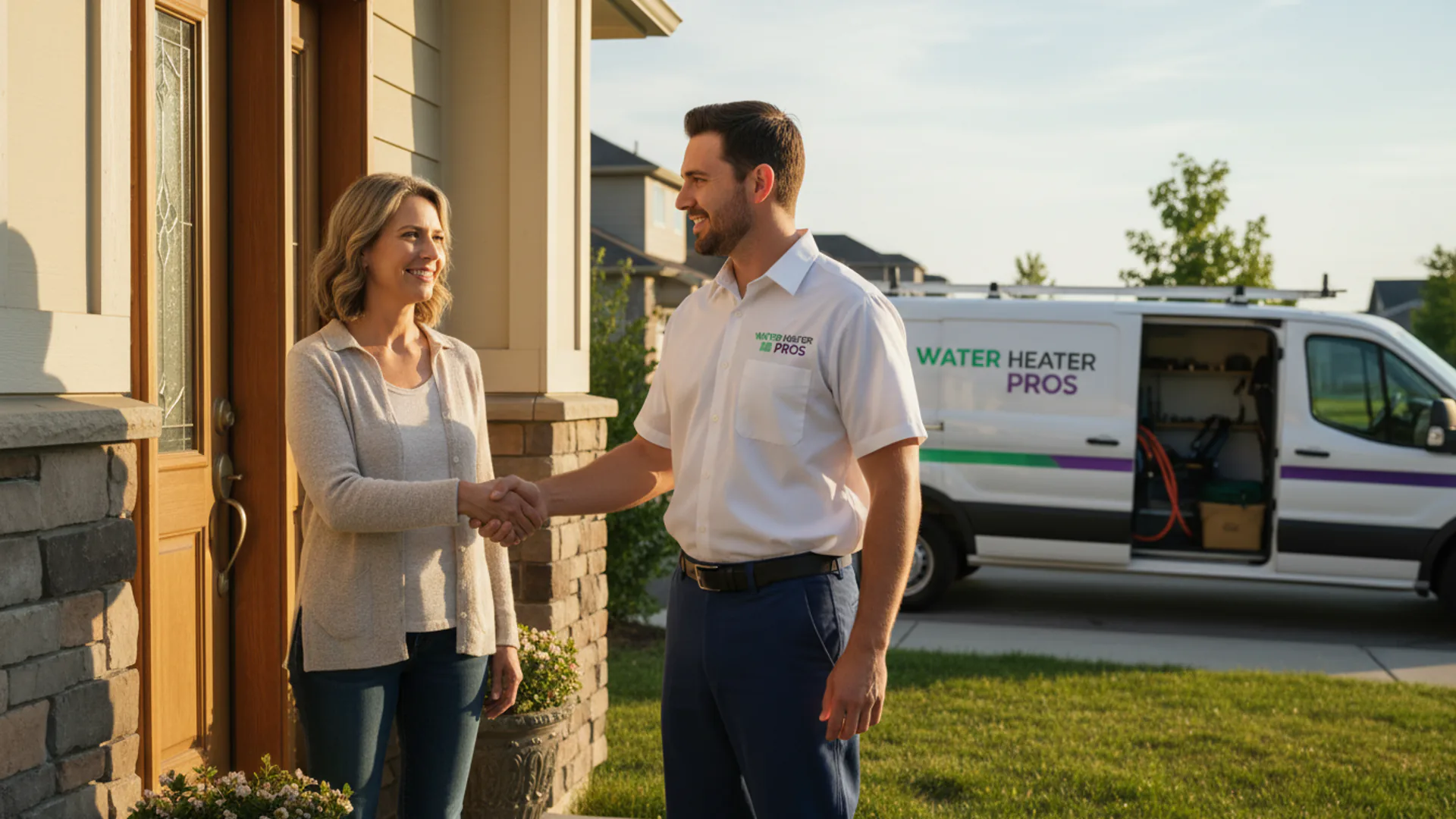 water heater repair in Lindale, TX Near Me